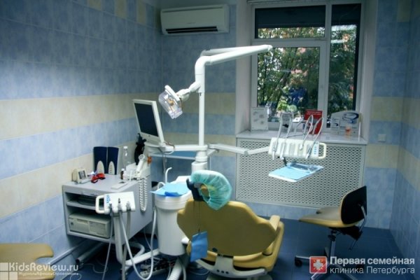 Семейная стоматология сети клиник "Первая семейная клиника Петербурга" на Гаккелевской в Приморском районе СПб