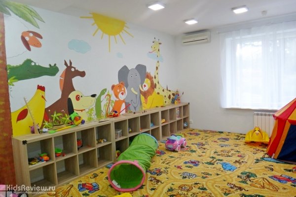 "Пространство роста", частный детский сад на Тореза, СПб