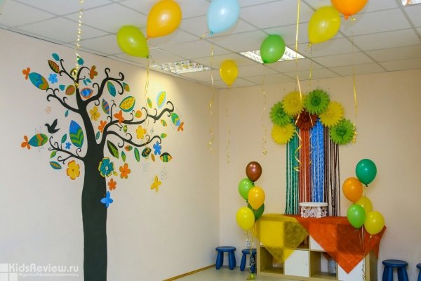"Клюква", семейная студия, иностранные языки, детский день рождения в Рыбацком, СПб