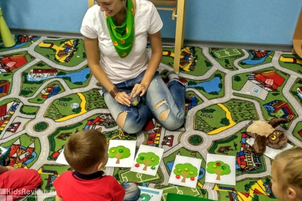 "Полиглотики" на Савушкина, центр изучения языков, английский, немецкий и французский для детей 1-12 лет в СПб