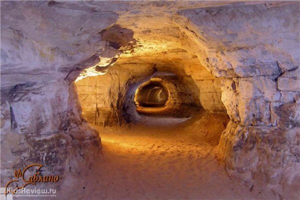 Саблинские пещеры, пещеры в Саблино
