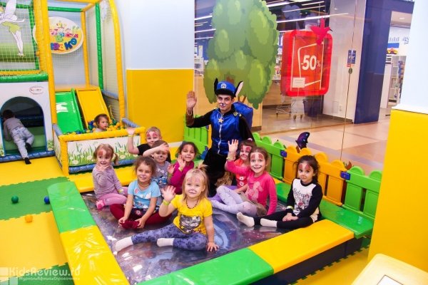 "Сказка", игровая площадка для детей от 0 до 8 лет в Рыбацком, СПб