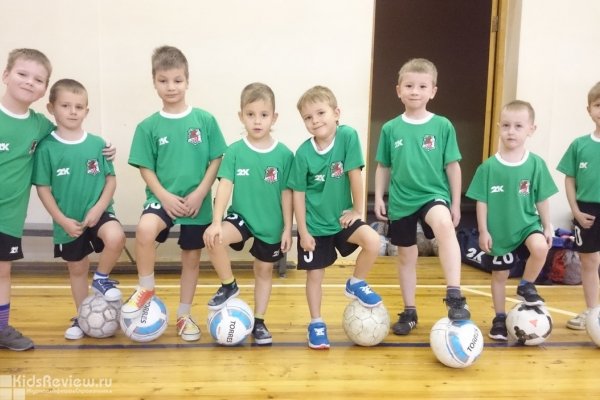 "Темп", спортивный клуб, футбол для детей от 4 лет в Приморском районе, СПб