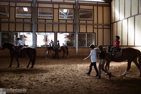 "Рутения", детская конная академия, веревочный парк, контактный зоопарк во Всеволожске