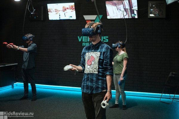 Versus Reality, клуб виртуальной реальности для детей от 6 лет и взрослых на Обводном канале, СПб