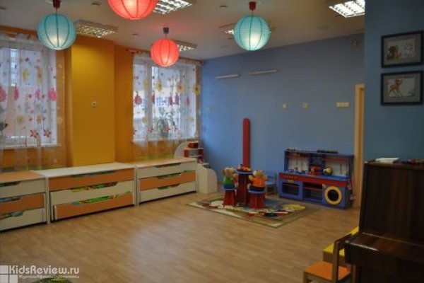 "Улыбка", центр детского воспитания, детский сад в Купчино, СПб