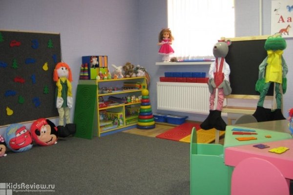 "Карапузики", центр раннего развития детей в Адмиралтейском районе, СПб