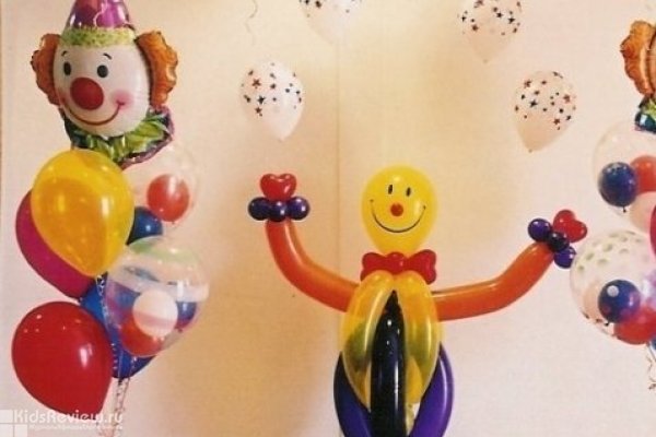 Винни-Пух, оформление праздников воздушными шарами в Санкт-Петербурге