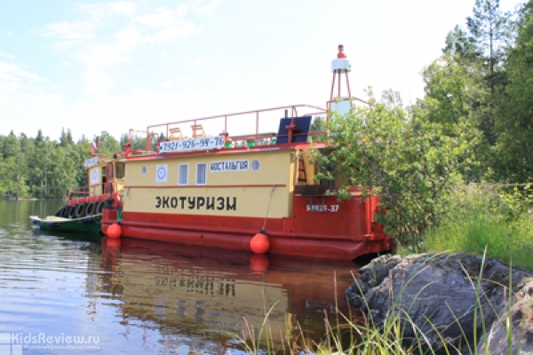 "Экотуризм", туры по шхерам Ладожского озера, аренда катера в Кузнечном, недалеко от СПб