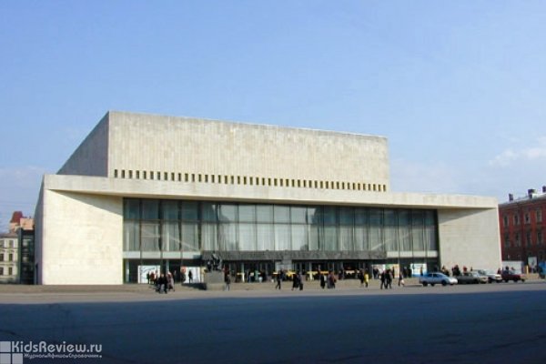 БКЗ "Октябрьский", большой концертный зал в Санкт-Петербурге