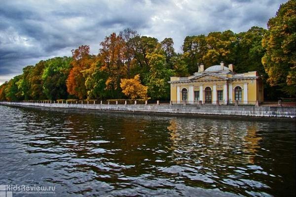 Кофейный домик и Чайный домик в Летнем саду