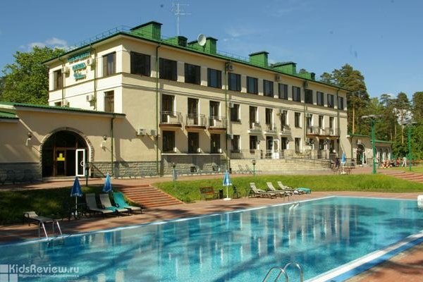 "Президент-Отель", SPA-отель с крытым и отрытым бассейнами в Зеленогорске