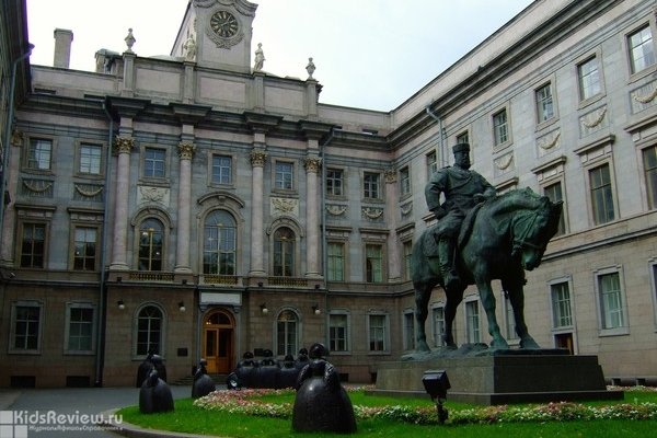 Мраморный дворец, филиал Русского музея в СПб