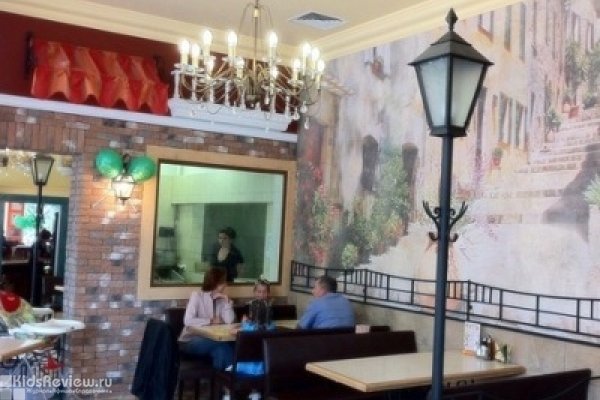 Pizza Ollis ("Пицца Оллис"), пиццерия на Загородном