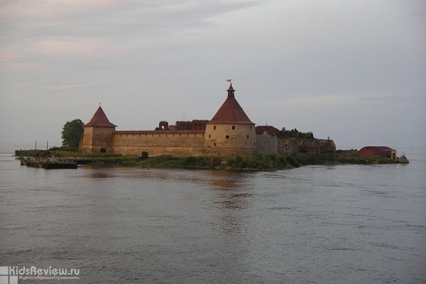Орешек, Шлиссельбургская крепость