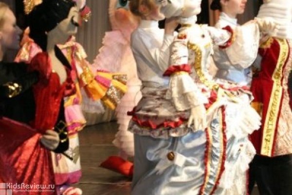 Куколки, театр кукол в Аничковом Дворце