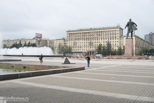 Московская площадь в Санкт-Петербурге