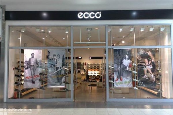 ECCO- Мега Парнас, магазин обуви