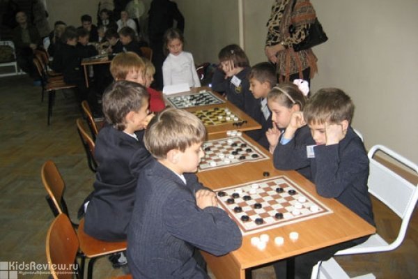 Секция шашек и шахмат в Доме детского творчества "Измайловский"