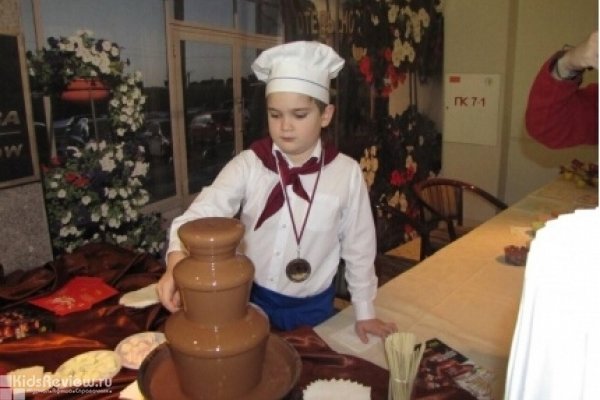 Золотая Ложечка, детская кулинарная школа на Приморской, СПб (закрыта)