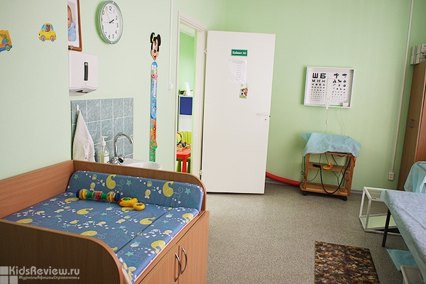 "ЮниОрт", медицинский центр для детей в Приморском районе, СПб