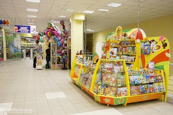 Оранжевый Слон в ТРК Гулливер, сеть магазинов товаров для детского творчества (закрыт)