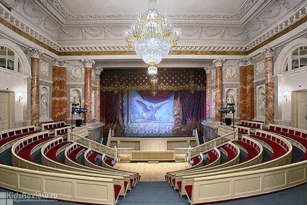 Эрмитажный театр на Дворцовой набережной, Санкт-Петербург