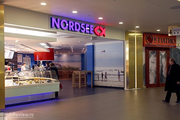 Nordsee, рыбный ресторан в ТРЦ "Галерея"