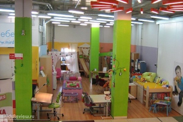 Мир Детской Мебели в МебельWood на Дальневосточном