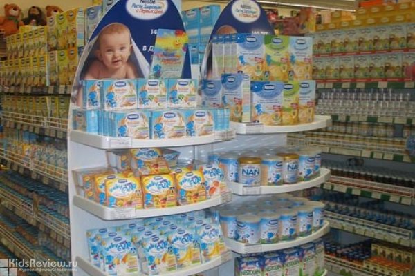 "Здоровый малыш", товары для малышей и их родителей в Озерках, СПб