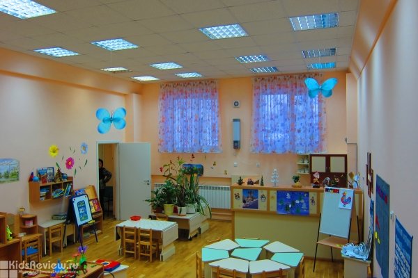 "Логовичок", частный детский сад и центр раннего развития в Озерках, СПб