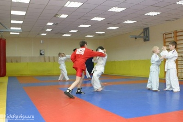 Лидер-спорт, фитнес-клуб, единоборства для детей