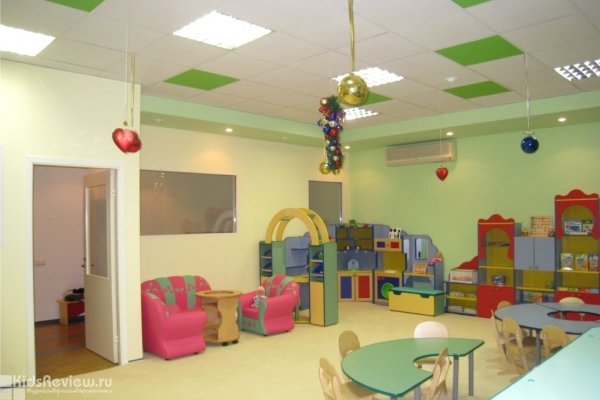"Открытие", частный детский сад, центр раннего развития, группы полного и неполного дня в Адмиралтейском районе, СПб