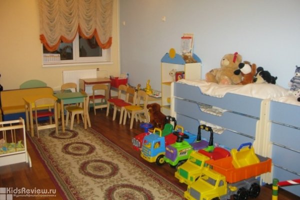 "Бэмби", частный детский сад-ясли для детей от 1 года до 7 лет на Академической, СПб