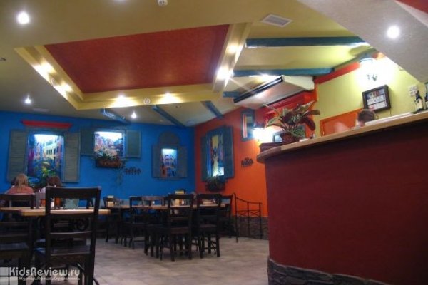 Pizza Ollis ("Пицца Оллис"), пиццерия на Васильевском