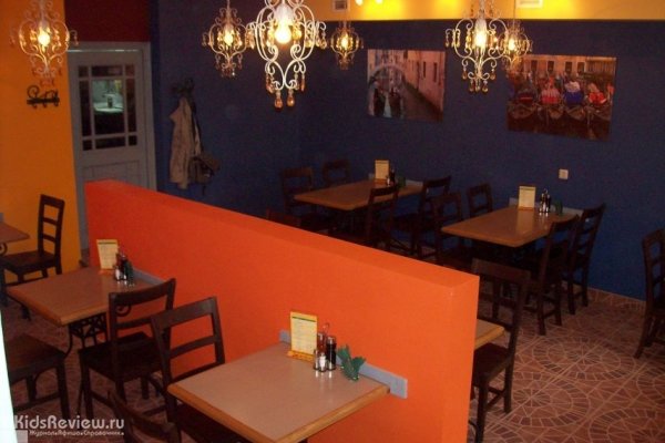 Pizza Ollis ("Пицца Оллис"), пиццерия на Кронверкском