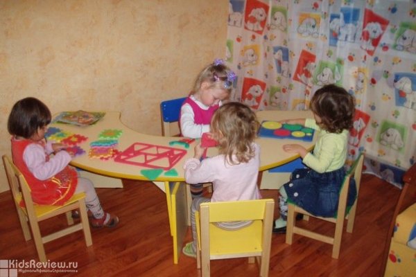 "Теремок", частный детский сад на Богатырском проспекте, СПб