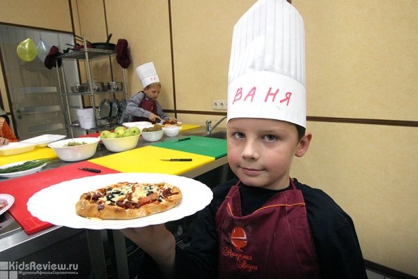 Кулинарная школа №1, детские кулинарные курсы на Лесной, СПб