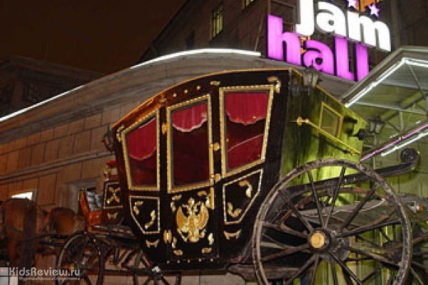 Jam Hall на Петроградской