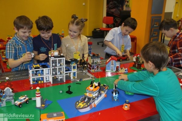 "Леготека", игровой центр, мастер-классы по LEGO во Фрунзенском районе, СПб