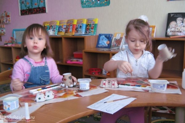 "Крепышок", частный детский сад в Выборгском районе, СПб