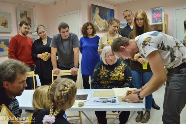 "Мастерская художника", художественная школа-студия на Международной, СПб