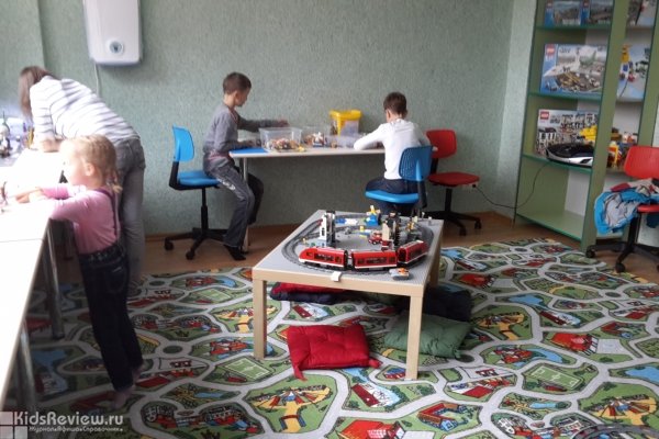 "ЛЕГО Центр", детский центр конструирования, игровая ЛЕГО комната для детей от 2 лет в Красносельском районе, СПб