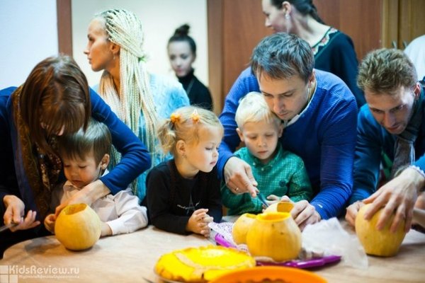 Spring, частный детский сад и студии, массаж для детей в центре Петербурга