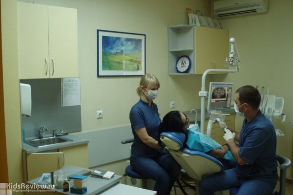 "Виталь", стоматологическая клиника для всей семьи на Ладожской, СПб