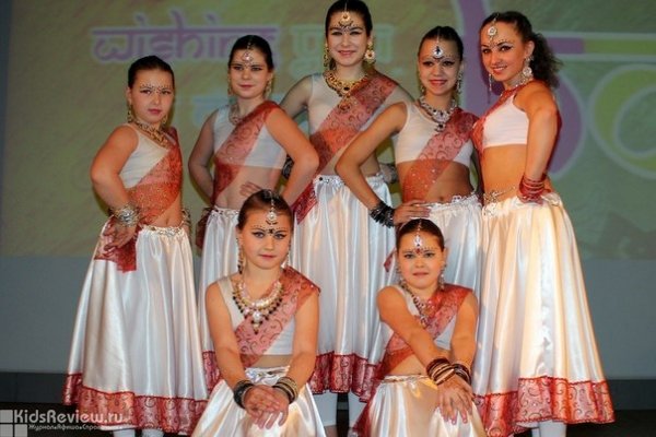 "Санджая", студия индийского танца для детей и взрослых в СПб, на Большевиков