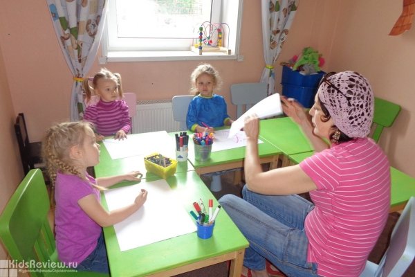"Маленькая страна", развивающий детский центр на Просвещения, СПб