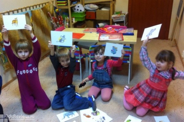 "Полиглотики", языковой центр для детей от 1 до 12 лет в Приморском районе СПб, закрыт