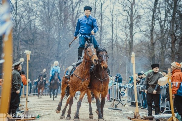 "Казачий Спортивный Клуб "Аллюр", школа верховой езды и джигитовки в Красном Бору, Тосненский район