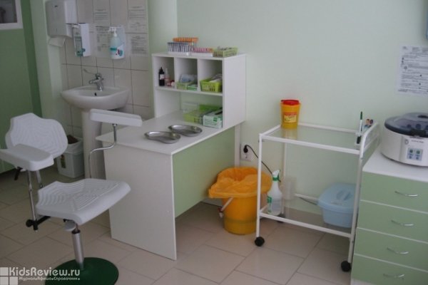 "Хеликс", диагностический центр, анализы для детей и взрослых на Туристской, СПб